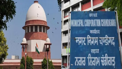 सुप्रीम कोर्ट के अगले आदेश तक चंडीगढ़ MC के बजट सत्र पर लगी रोक, 12 फरवरी को होगी अगली सुनवाई