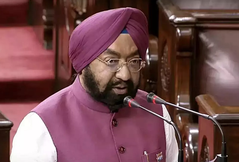 सांसद विक्रमजीत साहनी ने सोशल मीडिया पर सिख समुदाय के खिलाफ नफरत फैलाने वालों पर की कार्रवाई की मांग