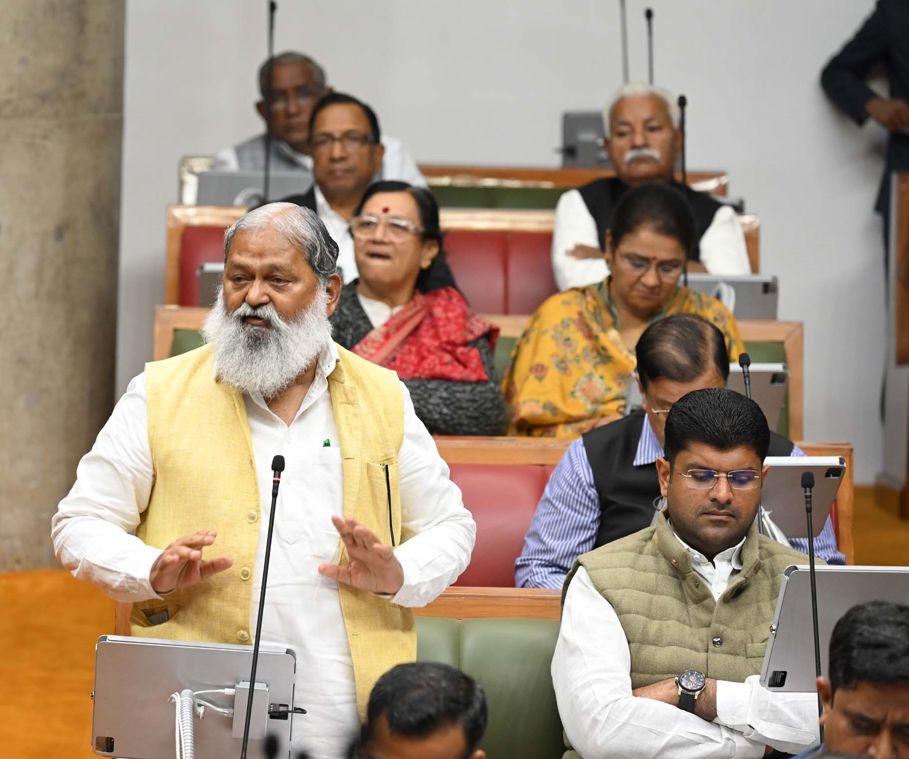 नवंबर 2025 तक रेवाड़ी में AIIMS चालू होने की उम्मीद: अनिल विज