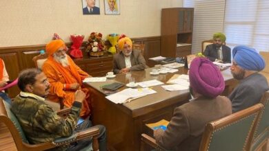 मंत्री जौरामाजरा ने केंद्र सरकार से पंजाब को अटल भूजल योजना में शामिल करने का किया आग्रह