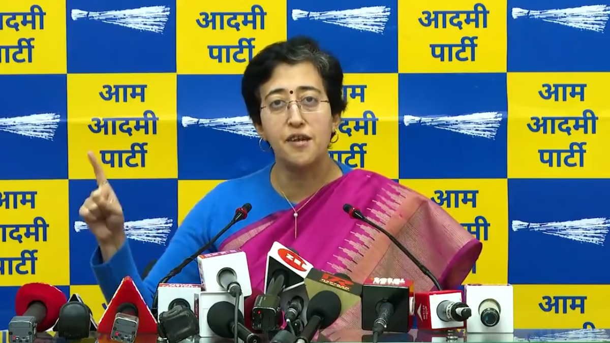 ईडी ने उस मामले का जिक्र नहीं किया जिसके कारण केजरीवाल के पीए के आवास पर हुई छापेमारी: आतिशी
