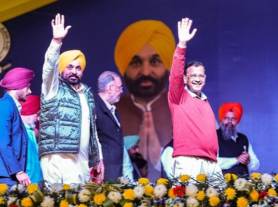 देश में खाद्य सुरक्षा के लिए लाइटहाउस बनकर उभरेगा पंजाब: सीएम मान