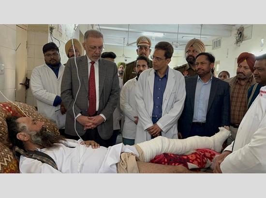 पंजाब सरकार किसानों के विरोध प्रदर्शन के दौरान घायल हुए लोगों के इलाज का उठाएगी खर्च