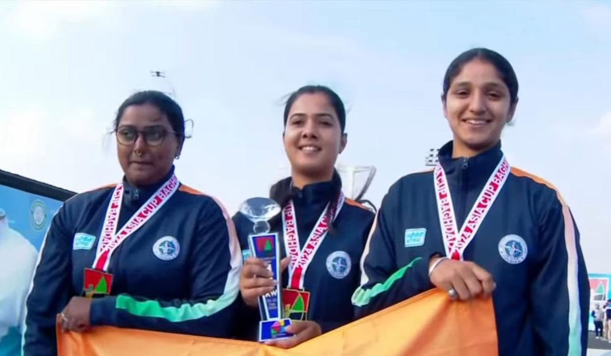 पंजाब की प्रणीत कौर और सिमरनजीत कौर ने तीरंदाजी एशिया कप में जीते 5 पदक