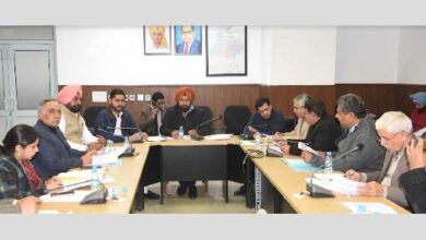 मंत्री बलकार सिंह ने विकास कार्यों की प्रगति को लेकर समीक्षा बैठकों का दौर रखा जारी