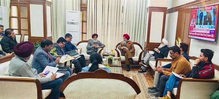 पंजाबी भाषा को विलुप्त होने से बचाने के लिए स्पीकर संधवां ने की अनूठी पहल