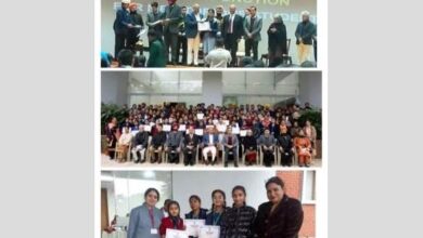 पंजाब के राज्यपाल पुरोहित ने राजभवन में फाजिल्का जिले के 17 विद्यार्थियों को किया सम्मानित