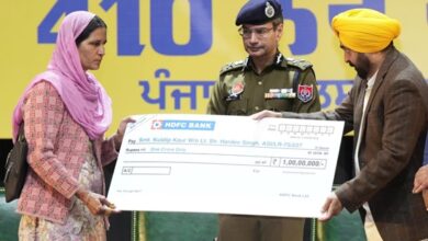 सीएम मान ने 410 नई हाईटेक गाड़ियों को दिखाई हरी झंडी