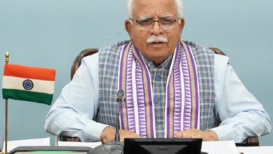 हरियाणा में सीएम खट्टर ने ग्रामीण संवर्धन जल आपूर्ति कार्यक्रम के तहत 10 नई परियोजनाओं को दी मंजूरी