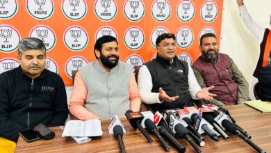 कांग्रेस आज भी परिवारवाद के मोह में फंसी हुई है : नायब सैनी