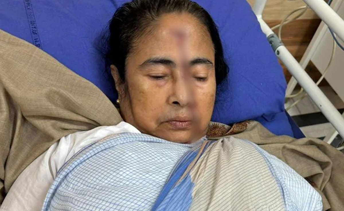 ममता बनर्जी को सिर पर लगी गंभीर चोट, उपराष्ट्रपति धनखड़ से लेकर अरविंद केजरीवाल तक ने क्या कहा?
