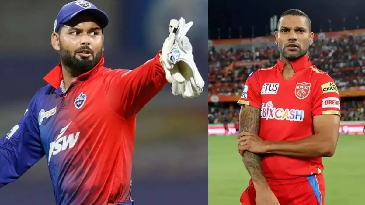 आईपीएल 2024 के दूसरे मुकाबले में आज आमने सामने होंगे दिल्ली कैपिटल्स और पंजाब किंग्स