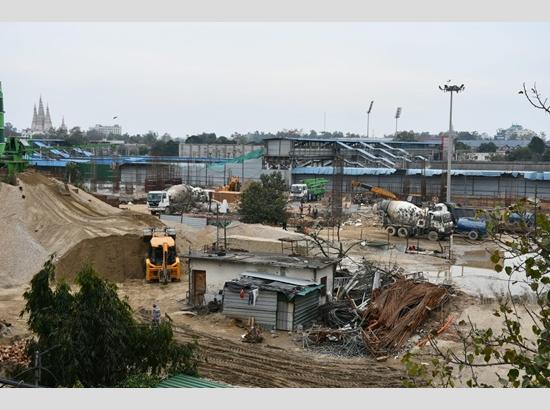 528.95 करोड़ रुपये की लागत से लुधियाना रेलवे स्टेशन का उन्नयन तय समय पर: एमपी अरोड़ा