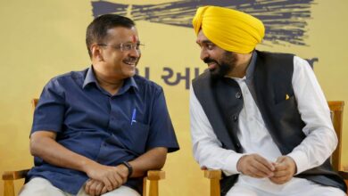 आज गुजरात दौरे पर होंगें पंजाब के सीएम भगवंत मान और दिल्ली के सीएम अरविंद केजरीवाल