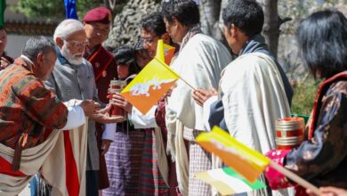 प्रधानमंत्री मोदी ने भूटान में भारत के सहयोग से निर्मित आधुनिक अस्पताल का किया उद्घाटन