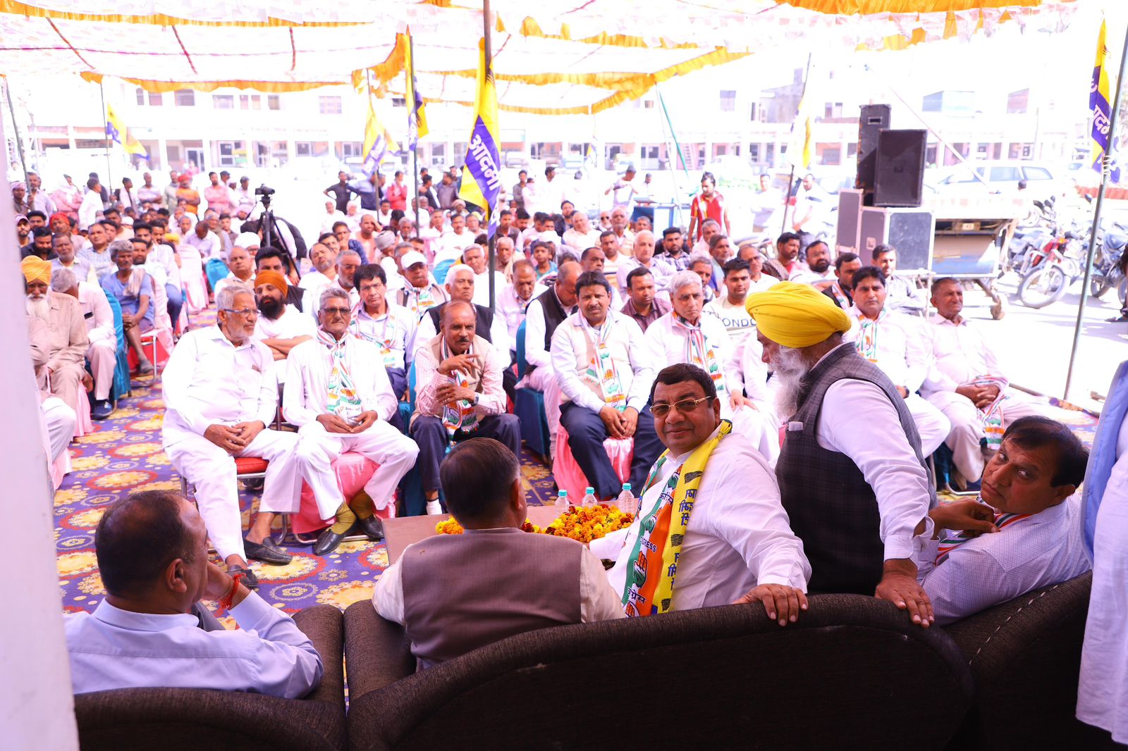 किसान और व्यापारी का रिश्ता तोड़ने पर तुली हुई है भाजपा सरकार: डॉ सुशील गुप्ता