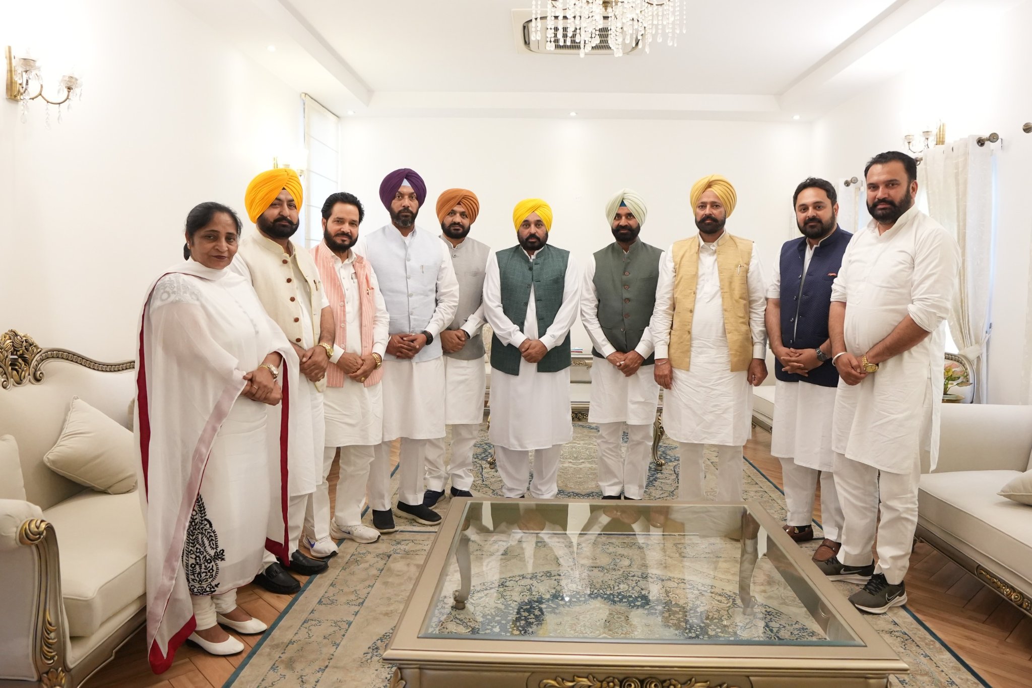 सीएम मान ने श्री फतेहगढ़ साहिब हलके की बुलाई बैठक, 13-0 मिशन पर बनी रणनीति