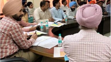 श्री दमदमा साहिब में बैसाखी मेले के मद्देनजर सुरक्षा व्यवस्था सख्त