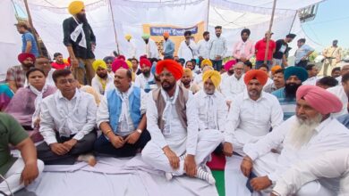 आप नेताओं की रिहाई तक जारी रहेगा हमारा संघर्ष: शमिंदर सिंह खिंडा