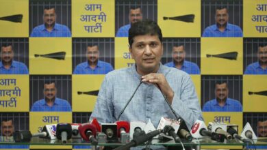 आप मंत्री सौरभ भारद्वाज ने तृणमूल नेताओं की हिरासत पर की केंद्र की आलोचना