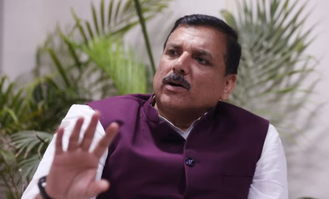 ‘आप का राम राज्य’ जिसे गांधी लागू करना चाहते थे, अब हुआ लॉन्च: आप सांसद संजय सिंह