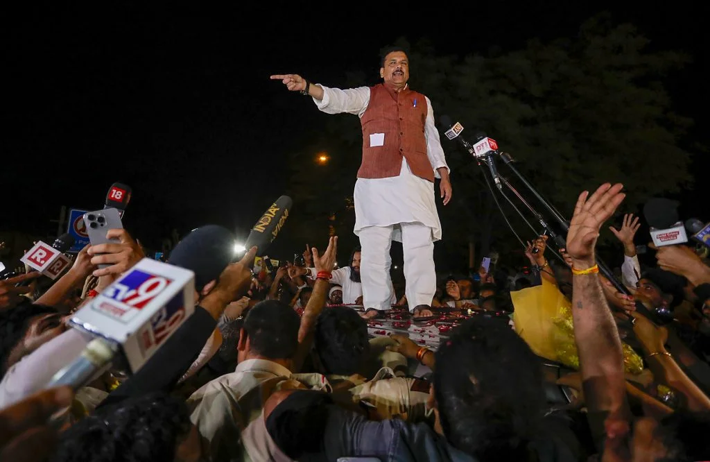 दिल्ली में मुफ्त पानी व बिजली बंद कराने के लिए केजरीवाल का इस्तीफा चाहती है भाजपा: संजय सिंह