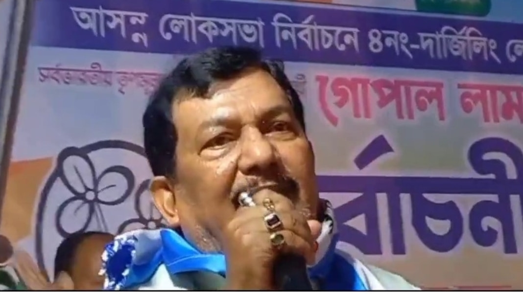 मतदाताओं और विपक्षी दल के कार्यकर्ताओं को धमकाने के लिए टीएमसी विधायक को नोटिस