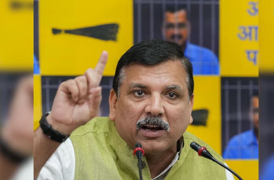 तिहाड़ जेल में सीएम केजरीवाल को परिवार से नहीं मिलने दिया जा रहा: संजय सिंह