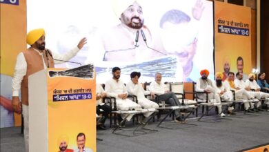 सीएम मान ने पंजाब की जनता से आप के सभी 13 लोकसभा उम्मीदवारों का करवाया परिचय, कहा वे संसद में बनेंगे आपकी बुलंद आवाज