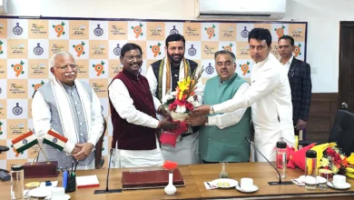 हरियाणा के मुख्यमंत्री ने कहा लोकसभा चुनाव में लोग कांग्रेस को सिखाएंगे सबक