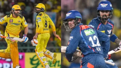 आज चेन्नई सुपर किंग्स और लखनऊ सुपर जायंट्स की टीमें होंगी आमने-सामने, जानिए क्या हो सकती हैं दोनों टीमों की सम्भावित-11