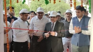 हरियाणा के सीएस टीवीएसएन प्रसाद ने गुरुग्राम में वोटर पार्क का किया उद्घाटन