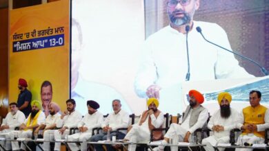 अकेले भगवंत मान संसद हिला देते थे, अब 13 भगवंत मान जैसे प्रतिनिधि देश की सबसे बड़ी पंचायत में बनेंगे आपकी आवाज: मलविन्दर कंग