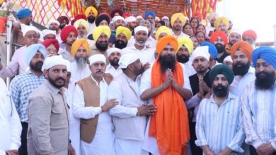 मलविंदर कंग ने गुरुद्वारा श्री सोहाना साहिब में नतमस्तक होकर चुनावी मुहिम का किया आगाज