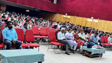 आदेश यूनिवर्सिटी में किया गया मतदाता शिक्षा जागरूकता कार्यक्रम का आयोजन