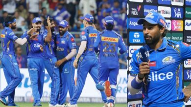 आरसीबी के खिलाफ मैच के बाद बोले हार्दिक पंड्या, कहा खुशकिस्मत हूं कि बुमराह मेरी टीम में है