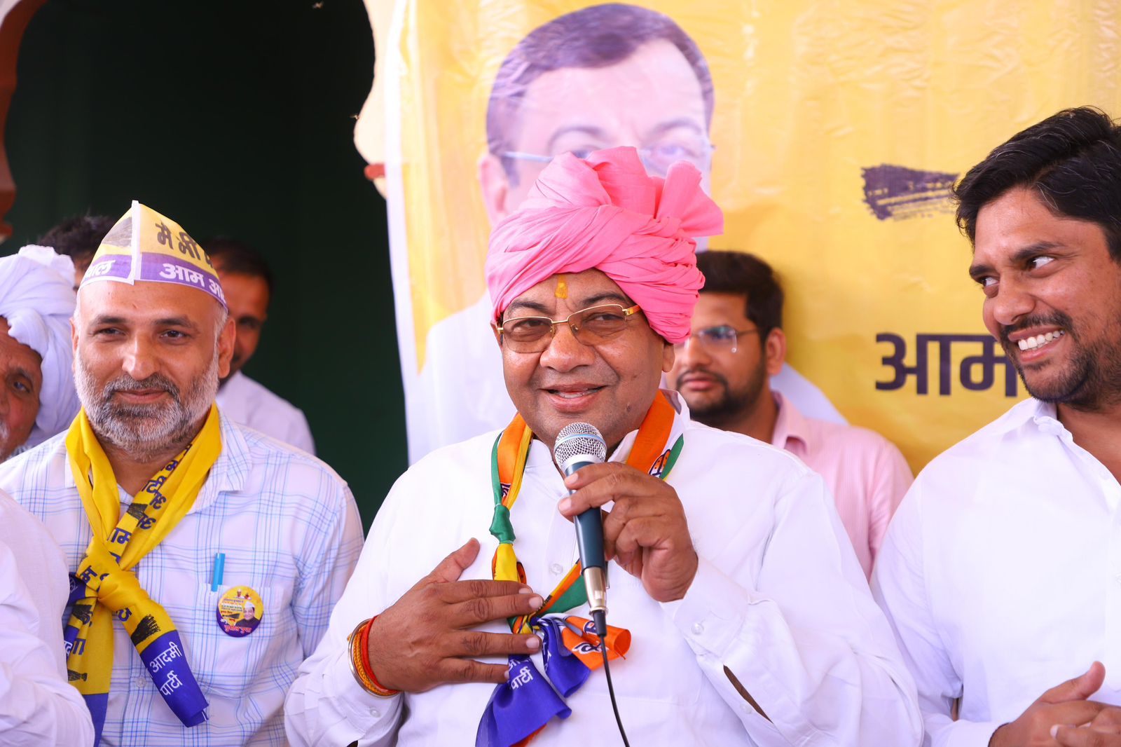 भाजपा ने जिसको कोयला चोर बताया, आज उसी को बताया जा रहा सिपाही: डॉ. सुशील गुप्ता