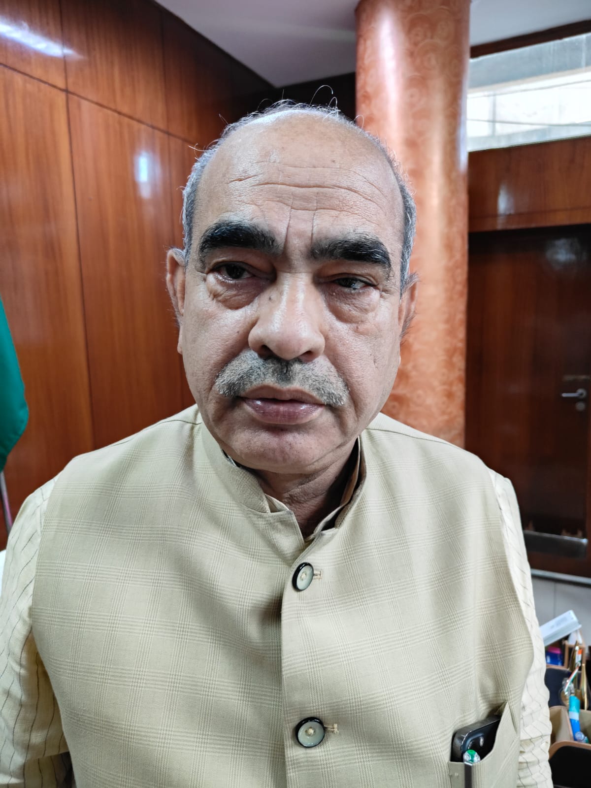 रणजीत सिंह एक बड़े और सम्मानित नेता, ब्राह्मण समाज से मांगी माफी: मूलचंद शर्मा