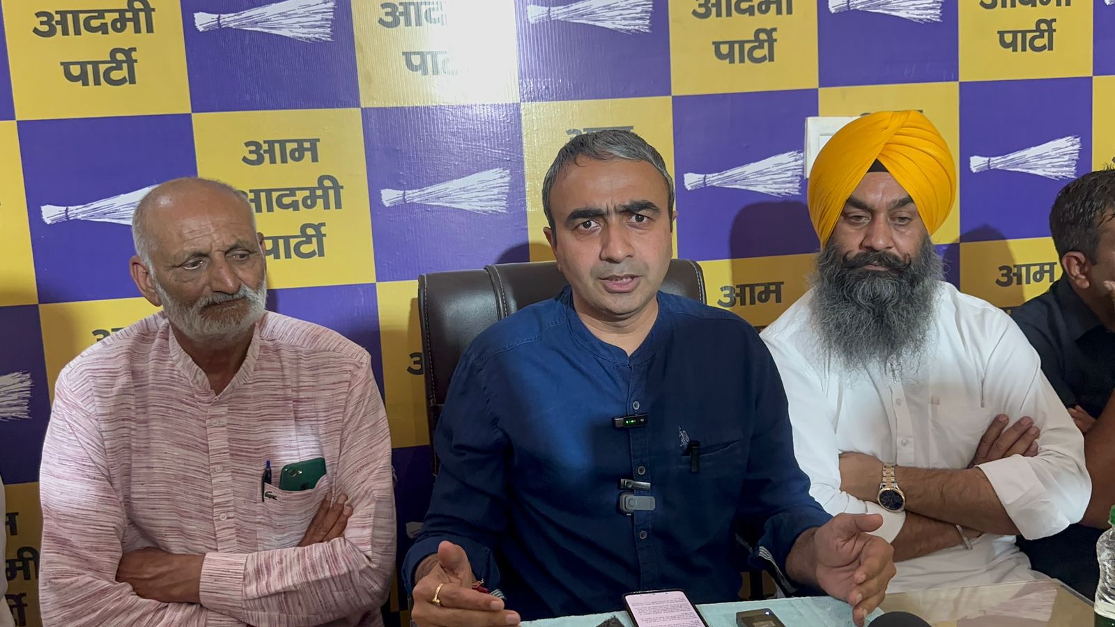 बेरोजगारी के कारण रशिया गए युवा युद्ध में फंसे, सरकार ने नहीं लिया संज्ञान: अनुराग ढांडा