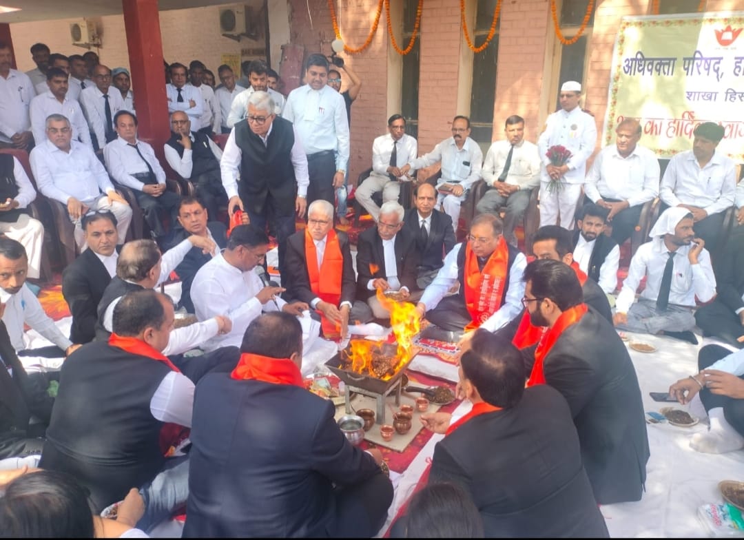 हमारी सविंधान की किताबें हमारे लिए ग्रन्थ: जस्टिस संदीप मौदगिल