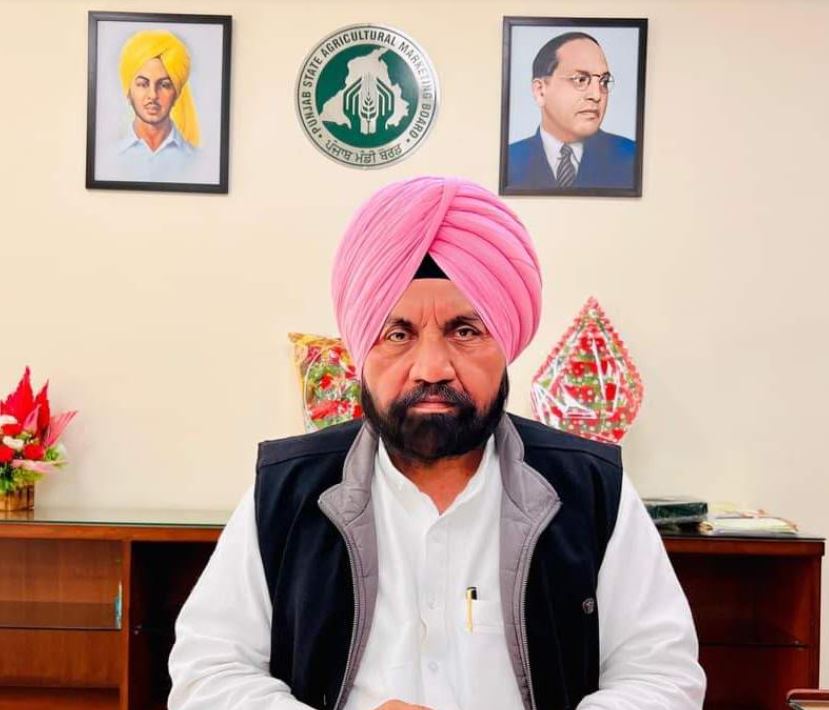 पंजाब की मंडियों में अब तक पहुंचे गेहूं की हुई 100 प्रतिशत खरीद: हरचंद सिंह बरसट