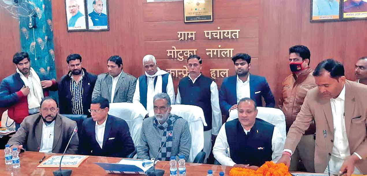 फरीदाबाद में केंद्रीय राज्य मंत्री कृष्णपाल गुर्जर जीत की हैट्रिक के लिए प्रयासरत, 20 साल बाद सामने हैं कट्टर प्रतिद्वंद्वी महेंद्र प्रताप