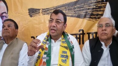 इनेलो भाजपा की ‘बी-टीम’ है, सुशील गुप्ता ने अभय चौटाला पर साधा निशाना