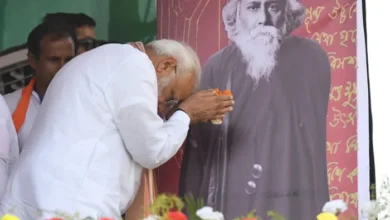 प्रधानमंत्री मोदी ने कवि रवींद्र नाथ टैगोर को उनकी जयंती पर दी श्रद्धांजलि
