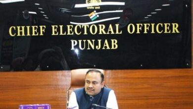 पंजाब में नामांकन दाखिल करने के दूसरे दिन 20 उम्मीदवारों ने 22 नामांकन किए दाखिल: सिबिन सी