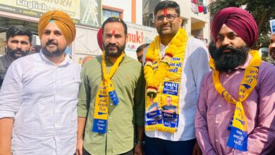 हमारा 2 साल में किया गया काम पिछली सरकारों के 70 साल से भी ज्यादा: मीत हेयर