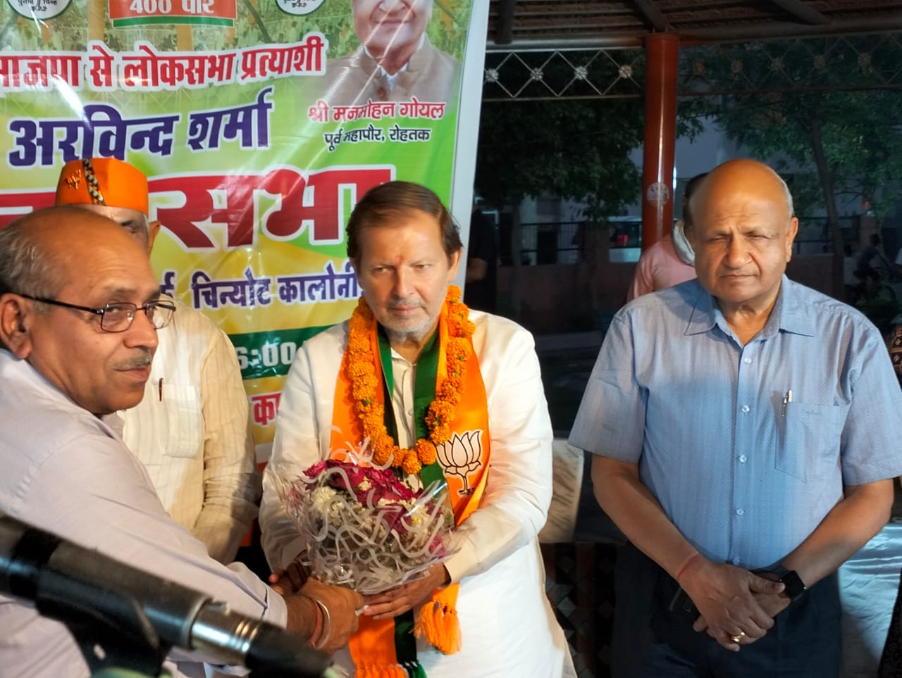 सभी बड़े काम मोदी और शाह की जोड़ी ने किए: अरविंद शर्मा