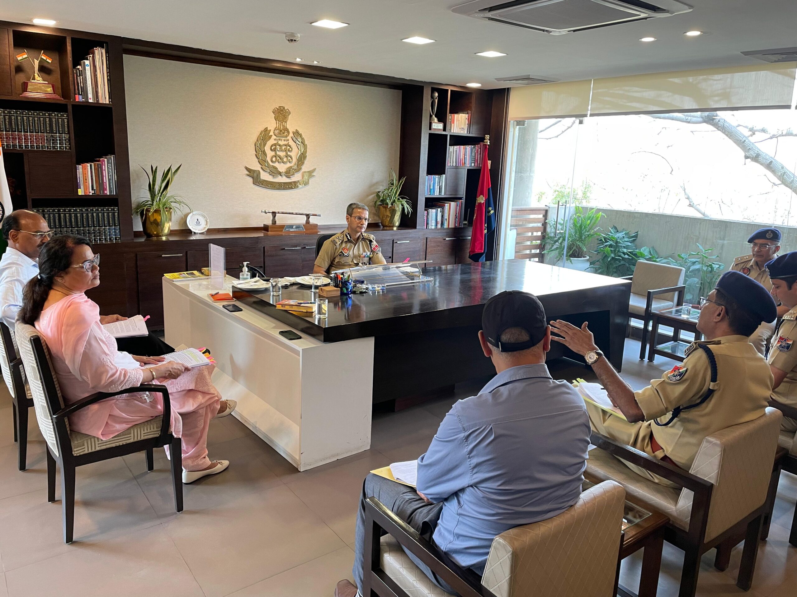 डीजीपी पंजाब ने फील्ड पुलिस अधिकारियों को दिए निर्देश, कहा जनता के लिए रहें सुलभ