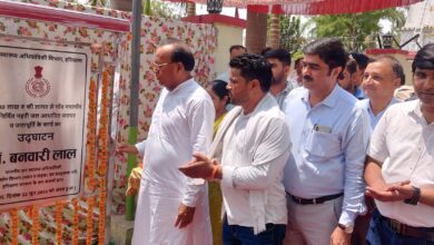 हरियाणा के PWD मंत्री बनवारी लाल ने 17 करोड़ रुपए की विकास परियोजनाओं का किया उद्घाटन और शिलान्यास