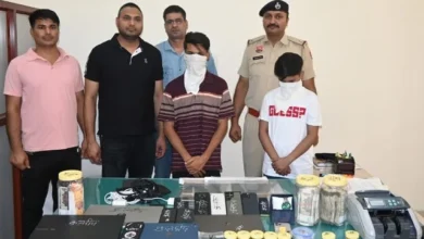 साइबर क्राइम थाना पलवल पुलिस की साइबर ठगी पर सर्जिकल स्ट्राइक, 2 साईबर ठगों को किया गिरफ्तार